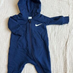 Nike Blue One Piece with Hood